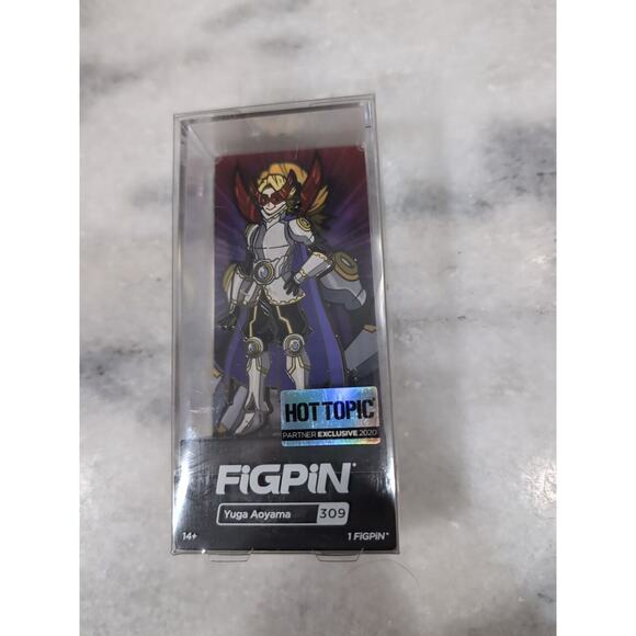 FiGPiN #309, My Hero Acadamia Yuga Aoyama, Hot Topic Exclusive, Hard Case Unlock - Picture 1 of 5